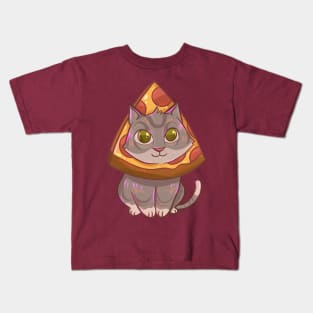 Pizza Cat Kids T-Shirt